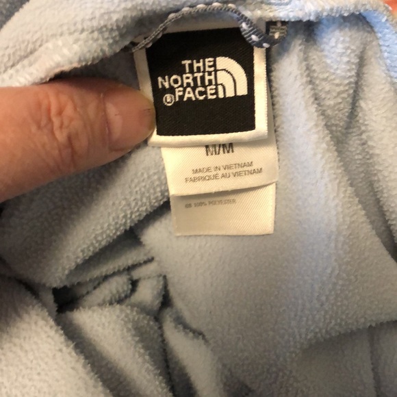 Girls Blue The North Face Fleece Sweater - Picture 2 of 4